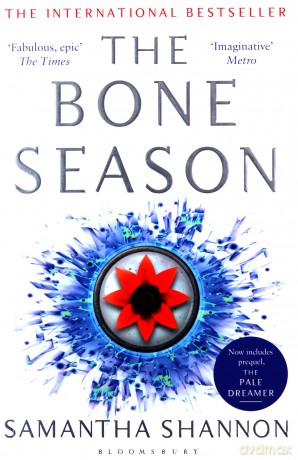 The Bone Season - Samantha Shannon [KSIĄŻKA]