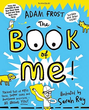 The Book of Me - Adam Frost [KSIĄŻKA]