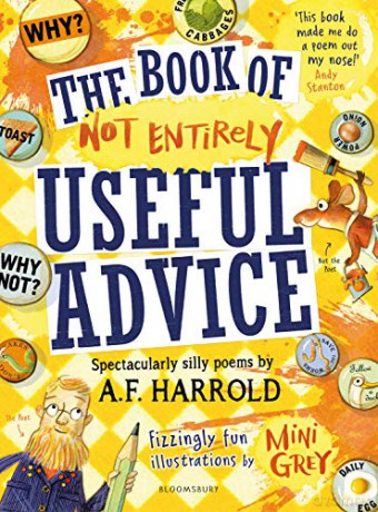 The Book of Not Entirely Useful Advice - A.F. Harrold [KSIĄŻKA]