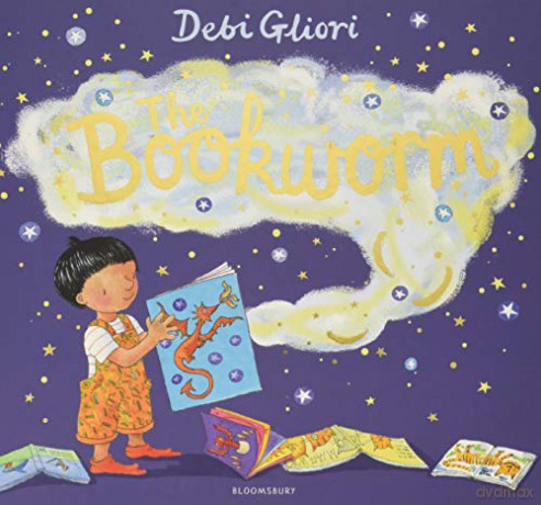 The Bookworm - Debi Gliori [KSIĄŻKA]