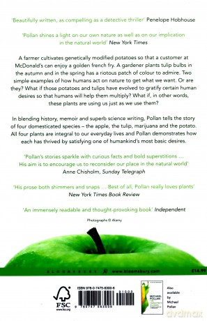 The Botany of Desire: A Plant's-eye View of the World - Michael Pollan [KSIĄŻKA]