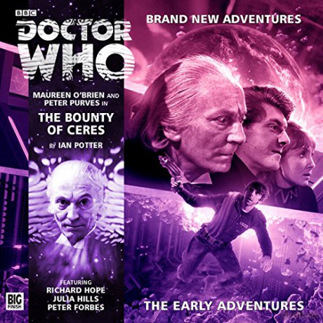The Bounty of Ceres (Doctor Who - The Early Adventures) - Ian Potter [KSIĄŻKA]