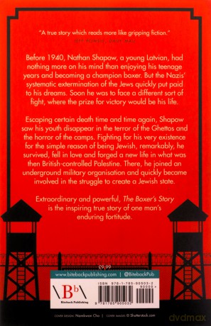 The Boxer's Story: Fighting For My Life in the Nazi Death Camps: Fighting for My Life in the Nazi Camps - Nathan Shapow [KSIĄŻKA]