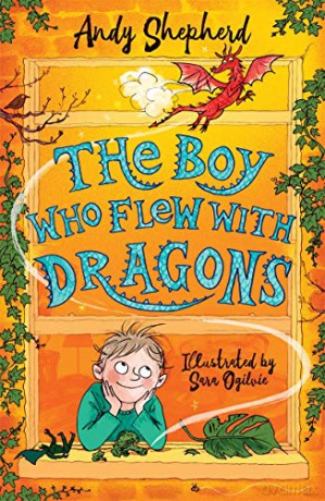 The Boy Who Flew with Dragons (The Boy Who Grew Dragons 3) - Andy Shepherd [KSIĄŻKA]
