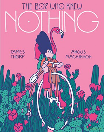 The Boy who Knew Nothing - James Thorp [KSIĄŻKA]
