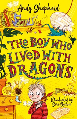 The Boy Who Lived with Dragons (The Boy Who Grew Dragons 2) - Andy Shepherd [KSIĄŻKA]