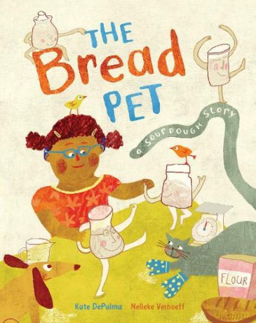 The Bread Pet: A Sourdough Story: 1 - Kate DePalma [KSIĄŻKA]