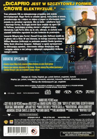W sieci kłamstw [DVD]