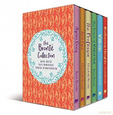 The Bronte Deluxe Collection 6 Books Collection Box Set Pack Agnes Grey Hardback: Deluxe 6-Volume Box Set Edition (Arcturus Collector's Classics) - Anne Bronte [KSIĄŻKA]