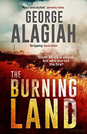 The Burning Land - George Alagiah [KSIĄŻKA]