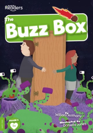 The Buzz Box (BookLife Readers) - William Anthony [KSIĄŻKA]