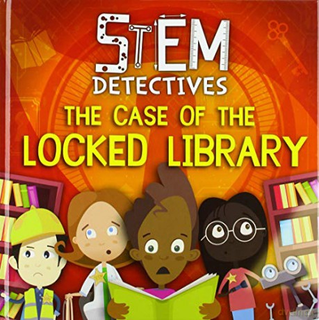 The Case of the Locked Library (STEM Detectives) - William Anthony [KSIĄŻKA]