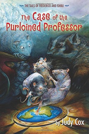 The Case of the Purloined Professor (The Tails of Frederick and Ishbu) - Judy Cox [KSIĄŻKA]