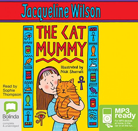 The Cat Mummy - Jacqueline Wilson [KSIĄŻKA]