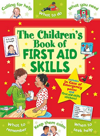 The Children's Book of First Aid Skills (Star Rewards) (Star Rewards - Life Skills for Kids) - Sophie Giles [KSIĄŻKA]