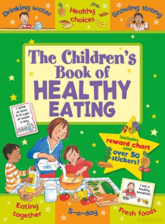 The Children's Book of Healthy Eating (Star Rewards) (Star Rewards - Life Skills for Kids) - Jo Stimpson [KSIĄŻKA]