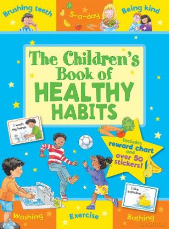 The Children's Book of Healthy Habits (Star Rewards) (Star Rewards - Life Skills for Kids) - Sophie Giles [KSIĄŻKA]