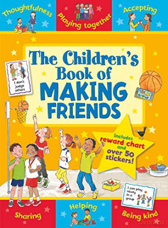The Children's Book of Making Friends (Star Rewards) (Star Rewards - Life Skills for Kids) - Sophie Giles [KSIĄŻKA]