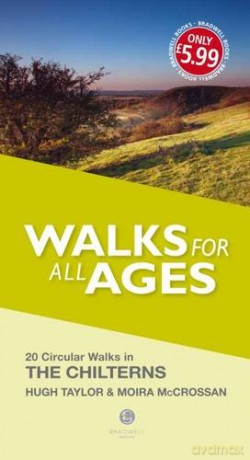 The Chilterns Walks for all Ages - Bradwell Books [KSIĄŻKA]