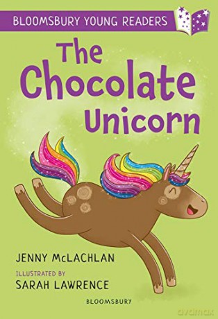 The Chocolate Unicorn: A Bloomsbury Young Reader: Lime Book Band (Bloomsbury Young Readers) - Jenny McLachlan [KSIĄŻKA]