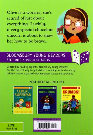 The Chocolate Unicorn: A Bloomsbury Young Reader: Lime Book Band (Bloomsbury Young Readers) - Jenny McLachlan [KSIĄŻKA]