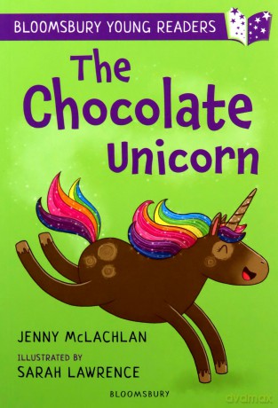 The Chocolate Unicorn: A Bloomsbury Young Reader: Lime Book Band (Bloomsbury Young Readers) - Jenny McLachlan [KSIĄŻKA]