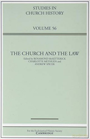 The Church and the Law: Volume 56 (Studies in Church History) - Rosamond McKitterick [KSIĄŻKA]