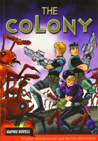 The Colony (Graphic Novels) - Tommy Donbavand [KOMIKS]