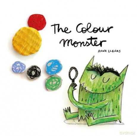 The Colour Monster - Anna Llenas [KSIĄŻKA]