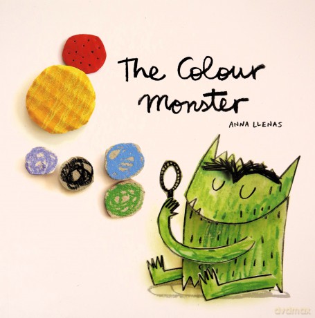 The Colour Monster - Anna Llenas [KSIĄŻKA]