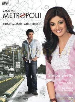 Życie w metropolii (digipack) [DVD]