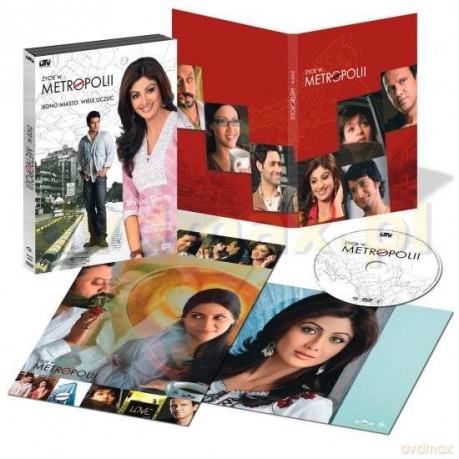 Życie w metropolii (digipack) [DVD]