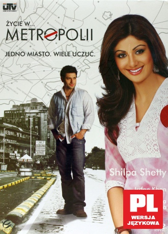Życie w metropolii (digipack) [DVD]