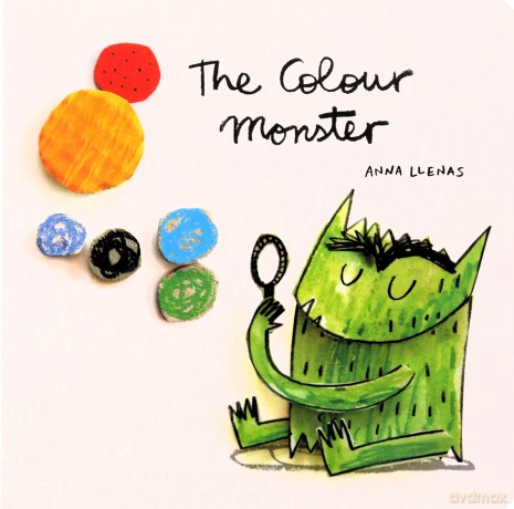 The Colour Monster - Anna Llenas [KSIĄŻKA]