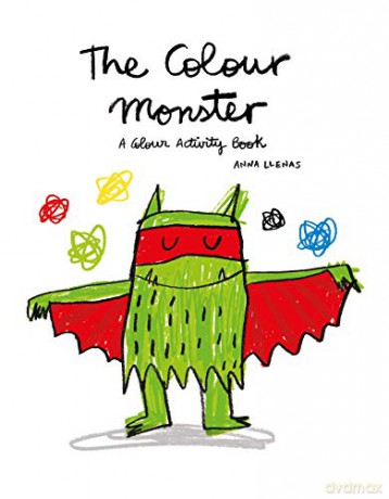 The Colour Monster: A Colour Activity Book - Anna Llenas [KSIĄŻKA]