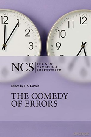 The Comedy of Errors: The Comedy of Errors 2ed (The New Cambridge Shakespeare) - William Shakespeare [KSIĄŻKA]