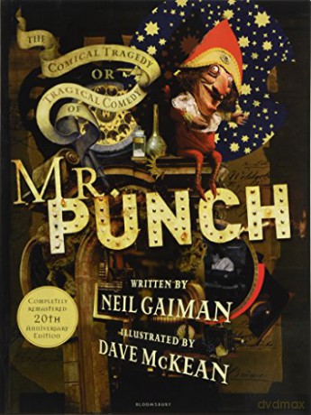 The Comical Tragedy or Tragical Comedy of Mr Punch - Neil Gaiman [KOMIKS]