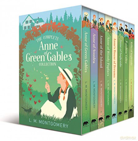 The Complete Anne of Green Gables Collection (Arcturus Essential Anne of Green Gables) - L. M. Montgomery [KSIĄŻKA]