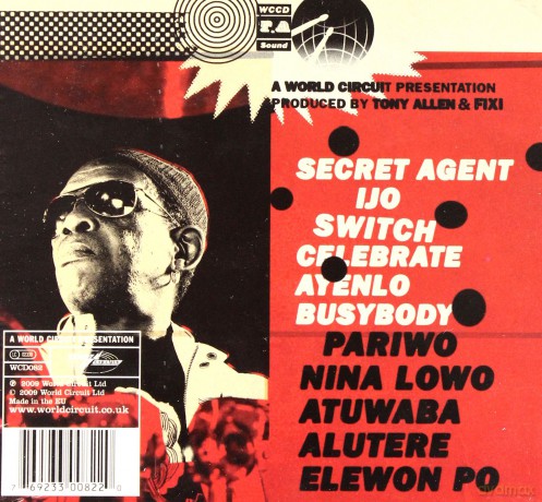 Tony Allen: Secret Agent [CD]