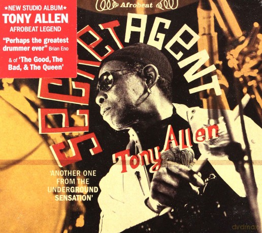 Tony Allen: Secret Agent [CD]