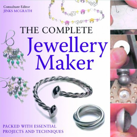 The Complete Jewellery Maker - Jinks McGrath [KSIĄŻKA]