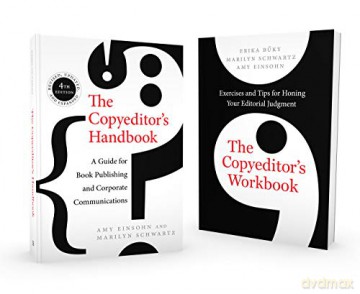 The Copyeditor's Handbook and Workbook: The Complete Set - Amy Einsohn [KSIĄŻKA]