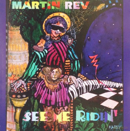 Martin Rev: See Me Ridin' [CD]