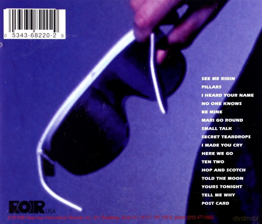 Martin Rev: See Me Ridin' [CD]
