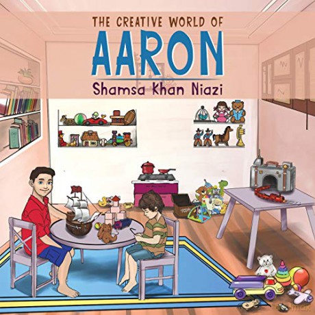 The Creative World of Aaron - Shamsa Khan Niazi [KSIĄŻKA]
