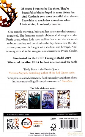 The Cruel Prince (The Folk of the Air) - Holly Black [KSIĄŻKA]