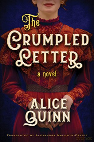 The Crumpled Letter: 1 (Belle Epoque Mystery) - Alice Quinn [KSIĄŻKA]