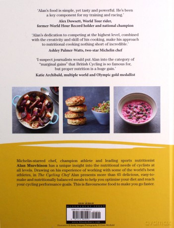 The Cycling Chef: Recipes for Performance and Pleasure - Alan Murchison [KSIĄŻKA]