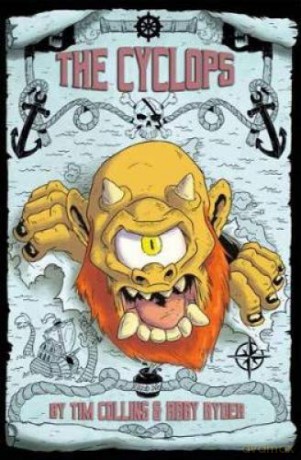 The Cyclops (Monster Island) - Tim Collins [KSIĄŻKA]