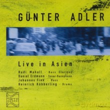 Gunter Adler: Günter Adler: "Live in Asien" [CD]